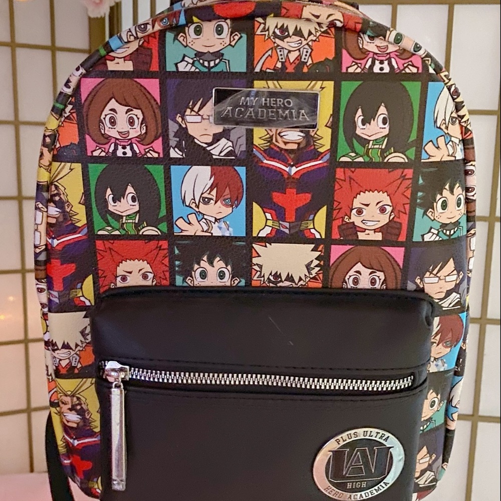 My Hero Acadamia backpack